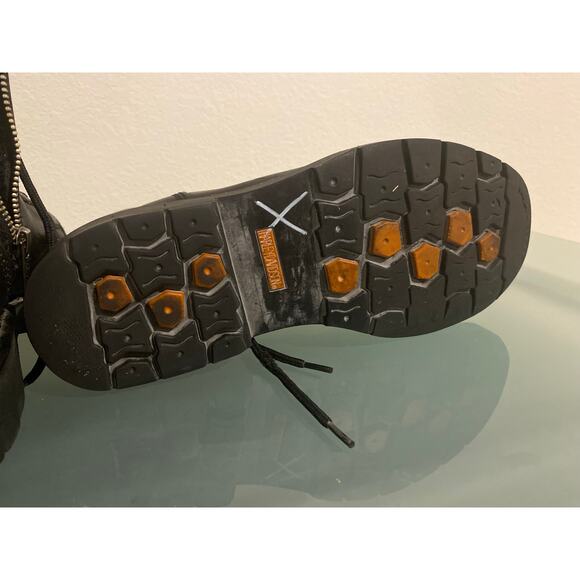 Harley Davidson Motorcycle Diversion D94169 Lace Up Leather Men's Boots Size 11 - Picture 10 of 11